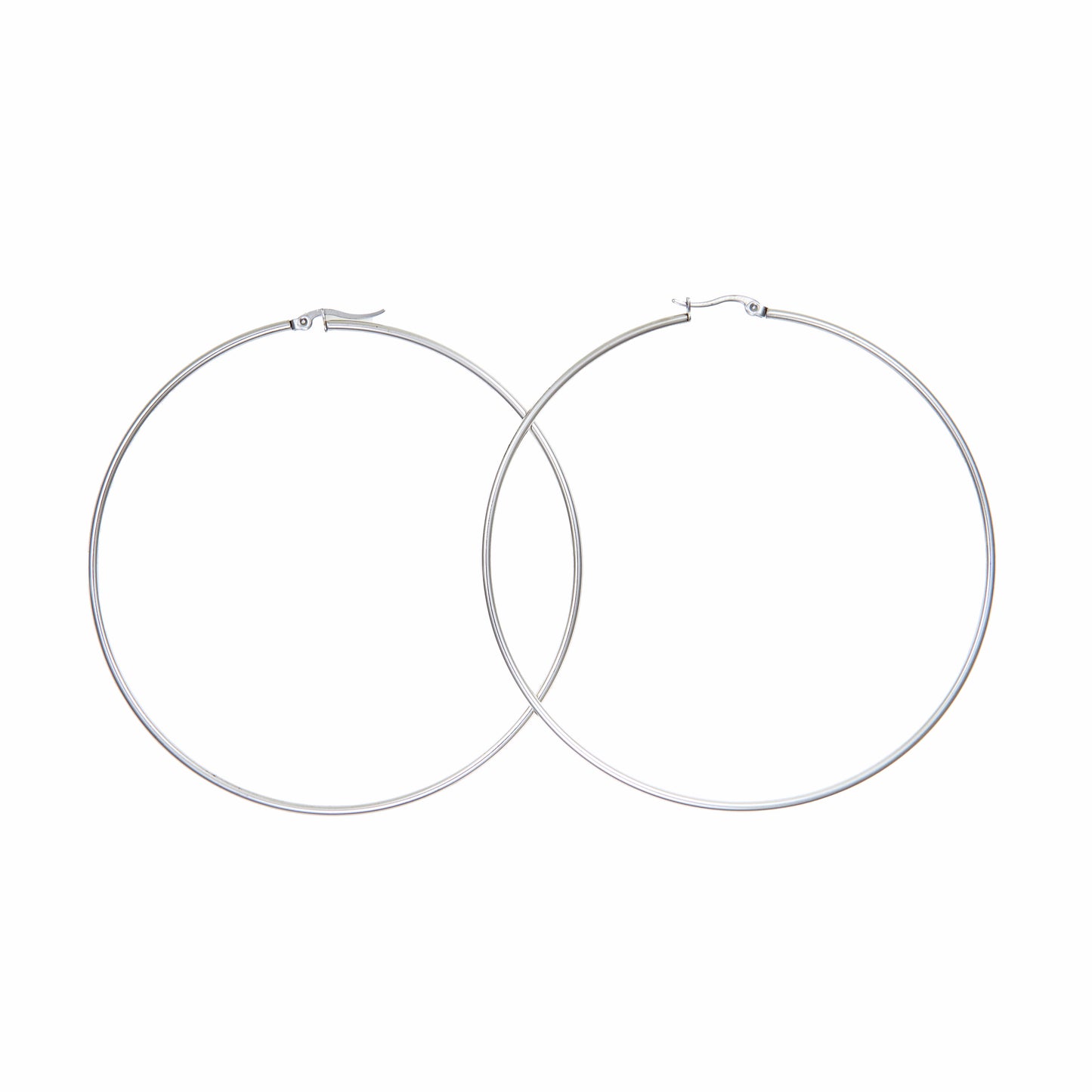 Large circle hoops