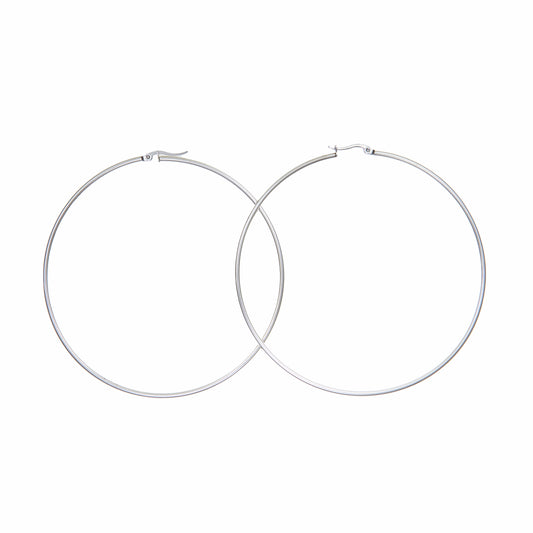 Large circle hoops