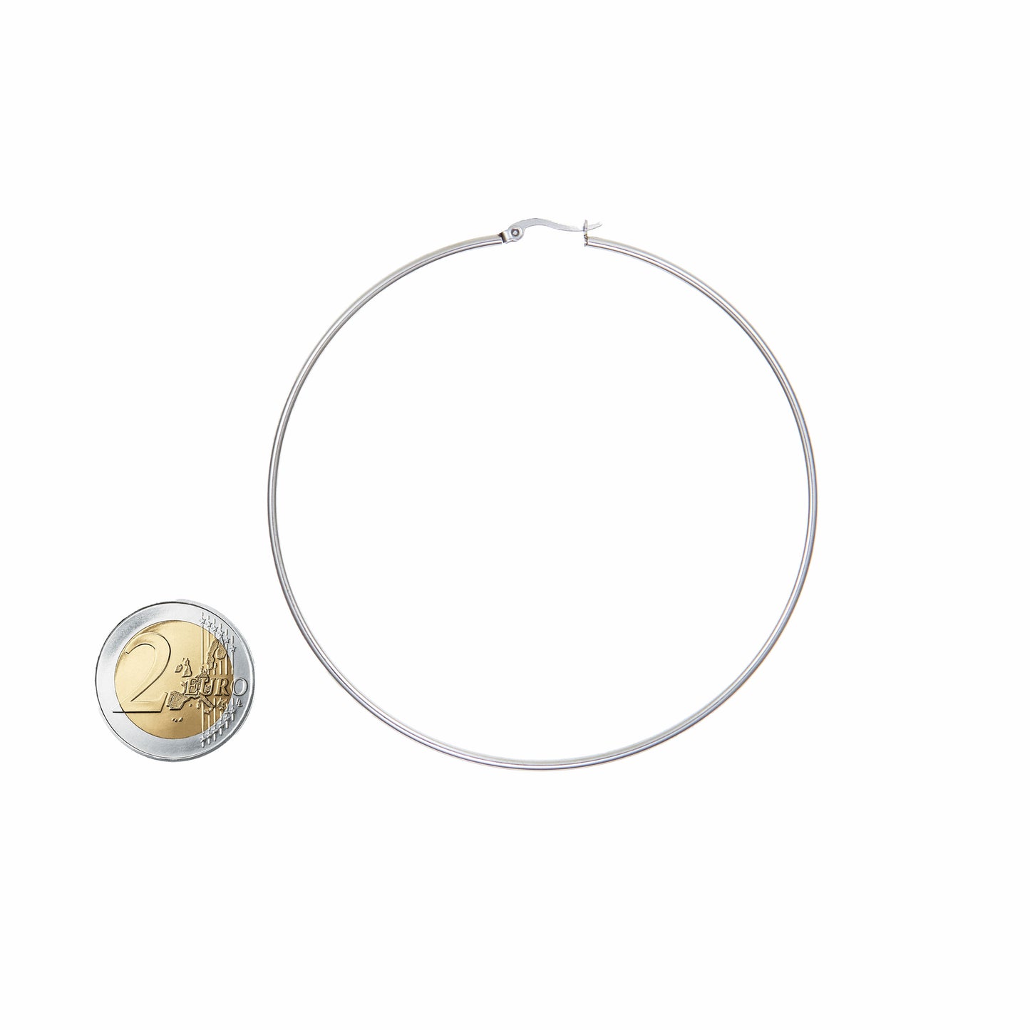 Large circle hoops