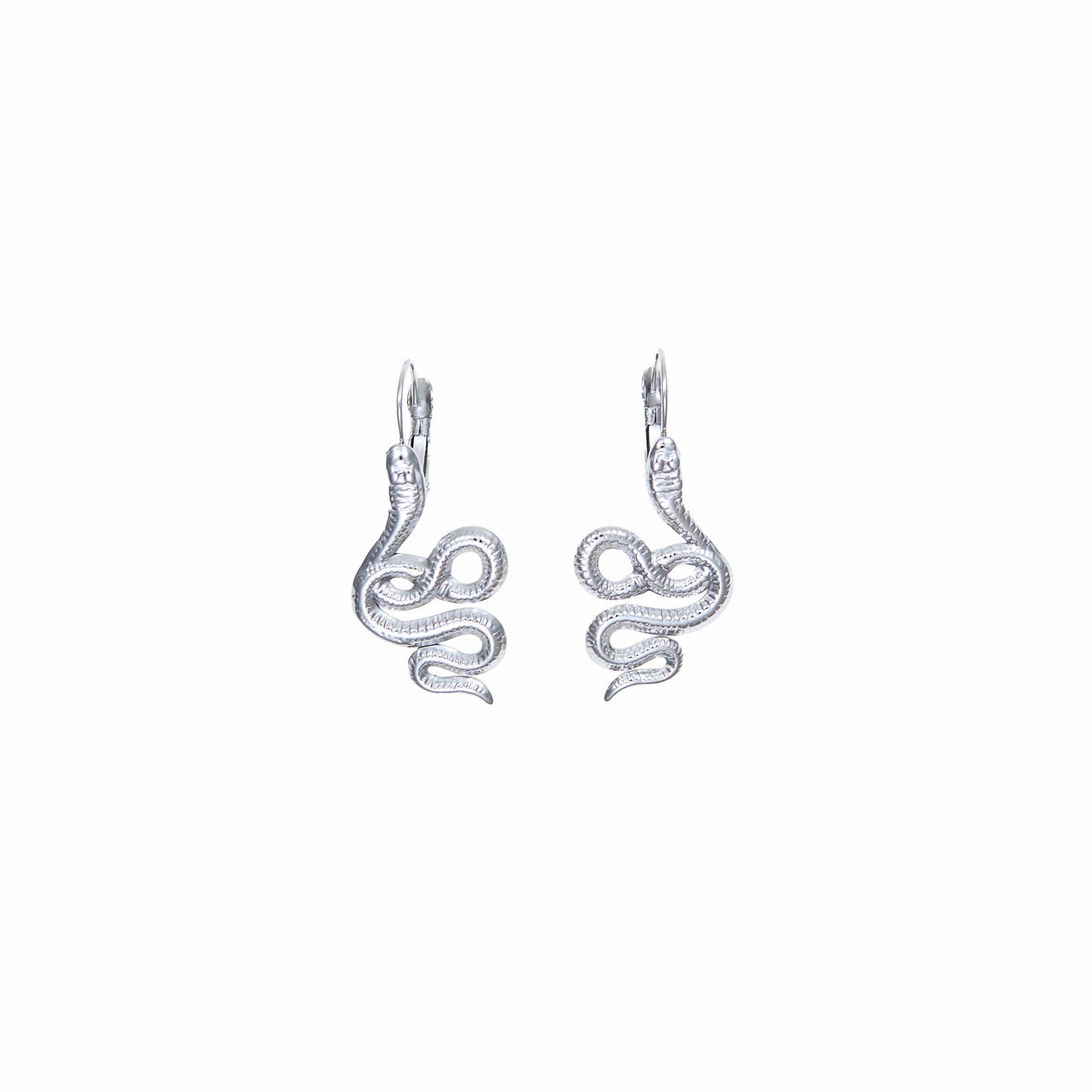 Snake earrings
