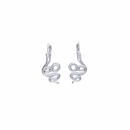 Snake earrings