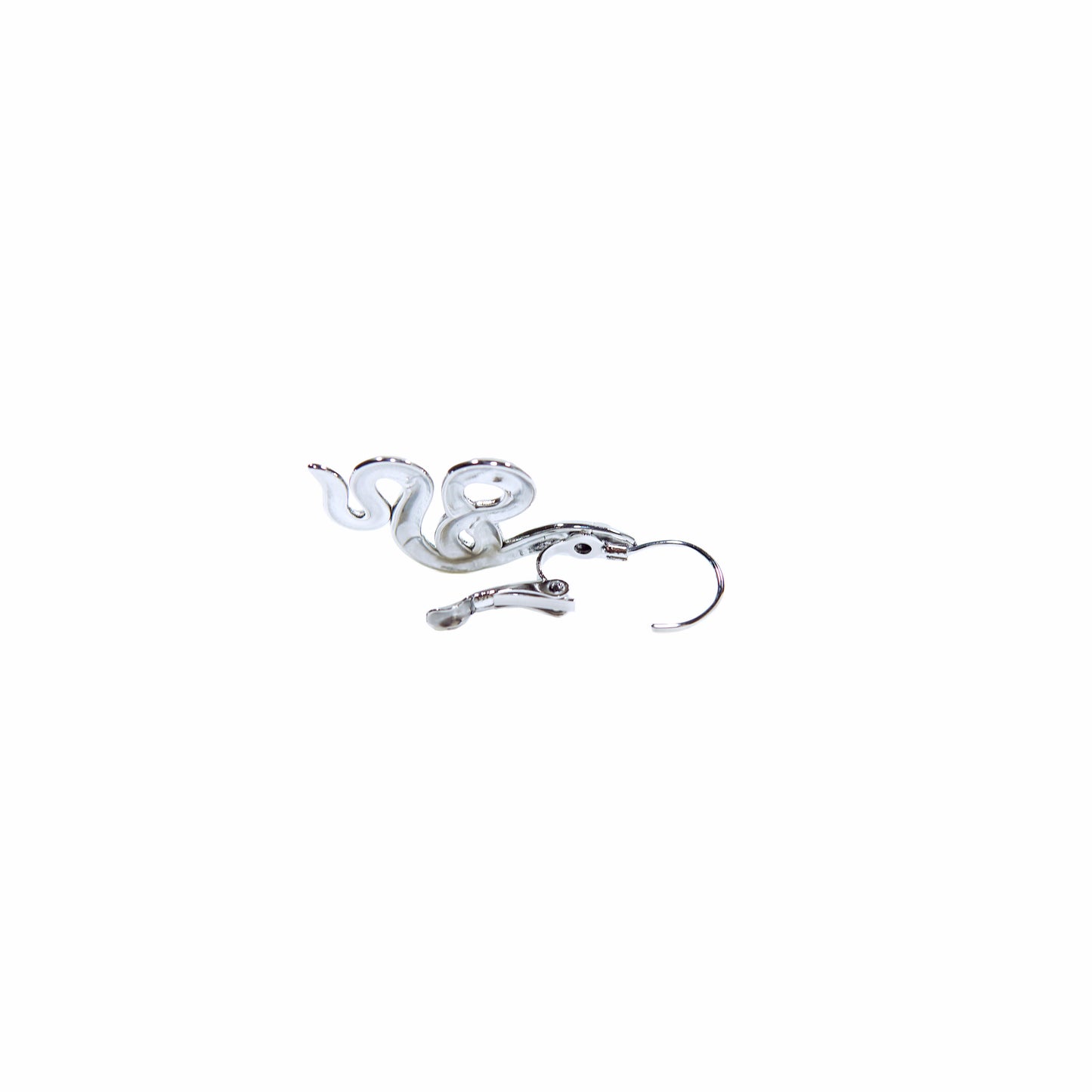 Snake earrings