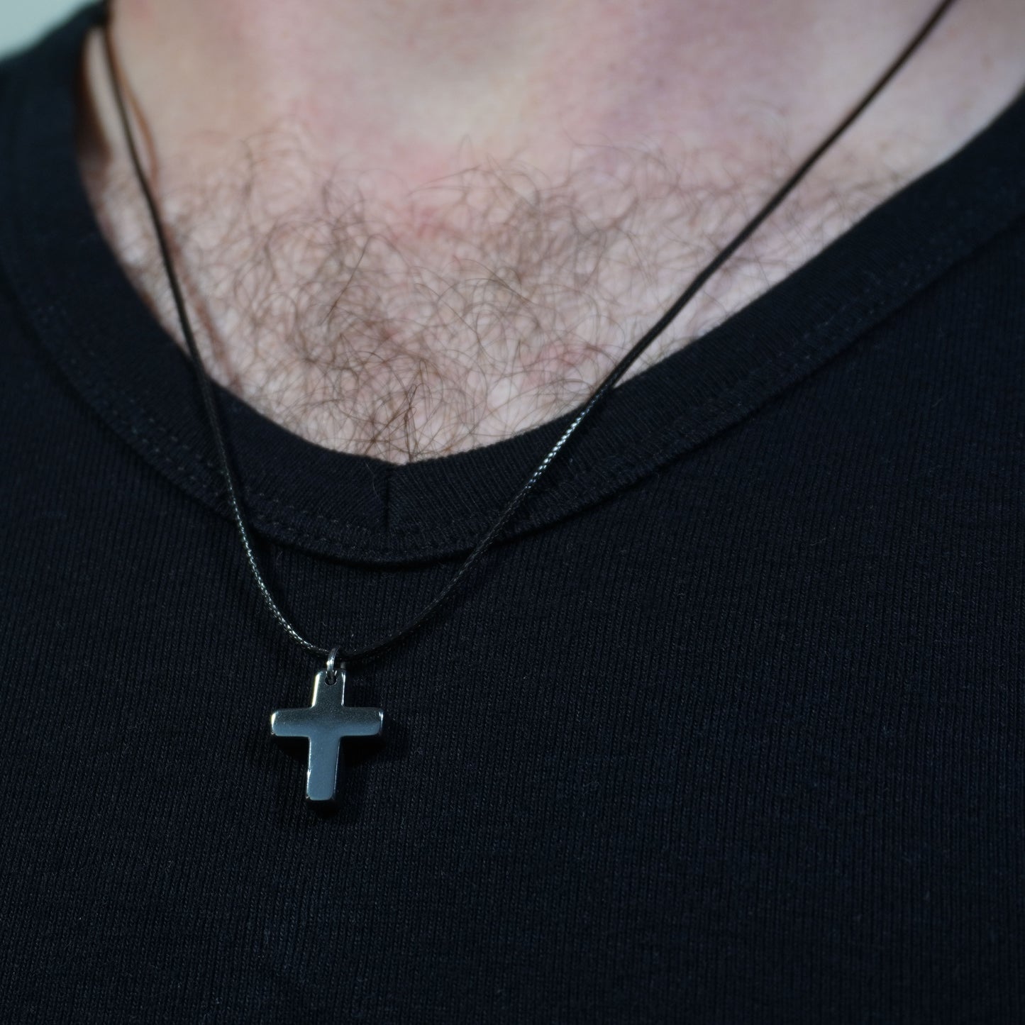 Small Hematite Cross