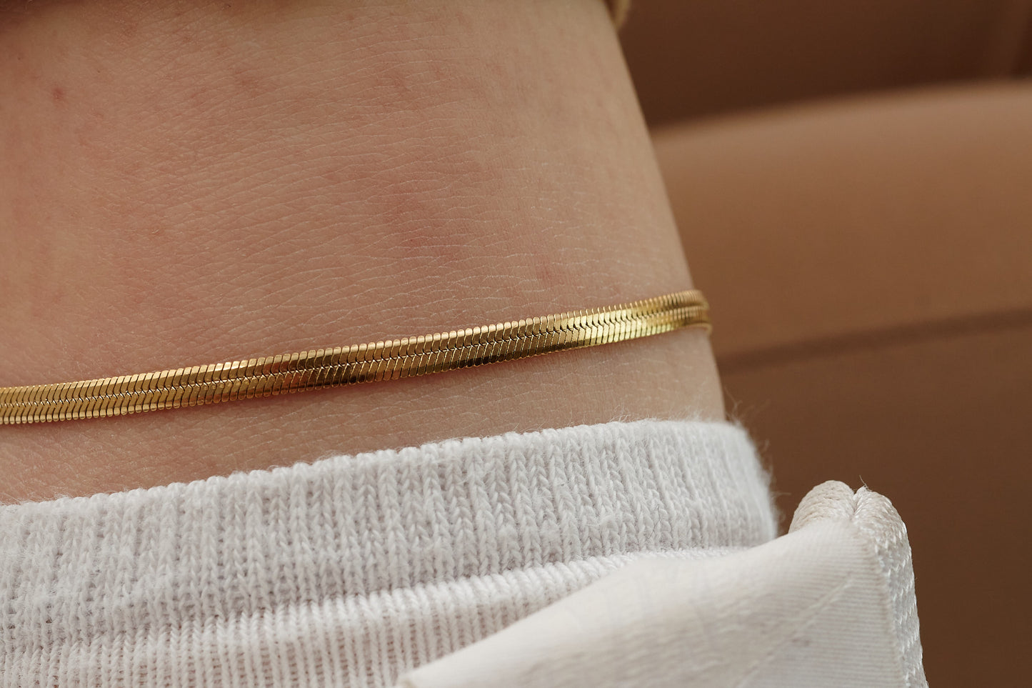 Snake Anklet