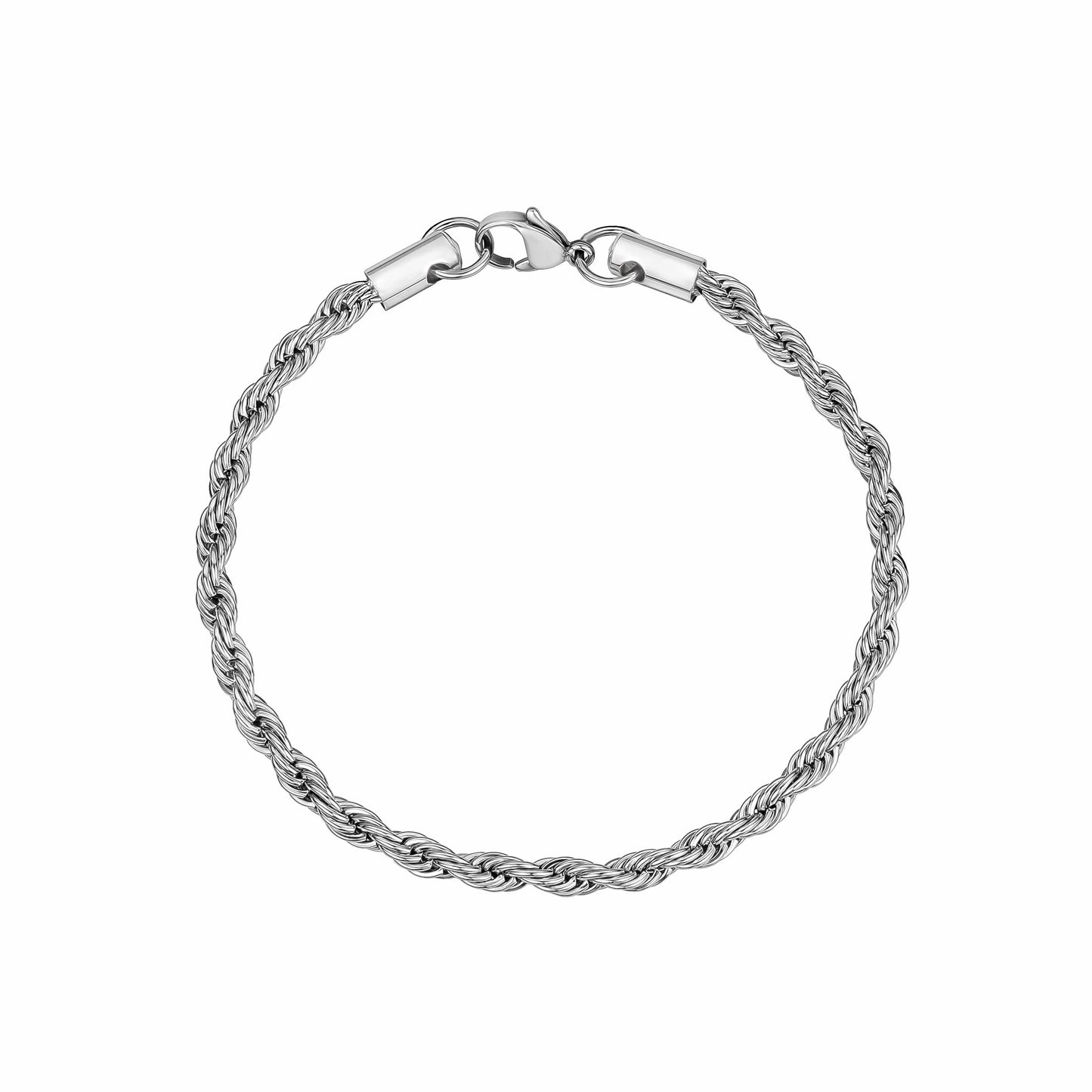 Rope chain bracelet