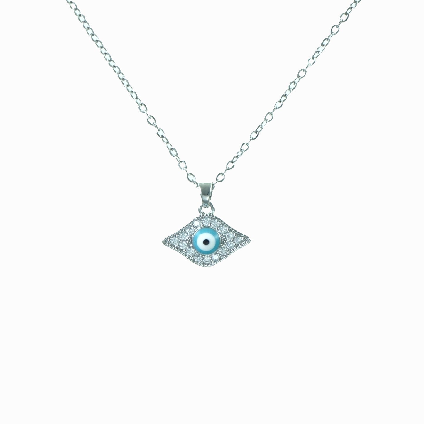 Evil eye pendant