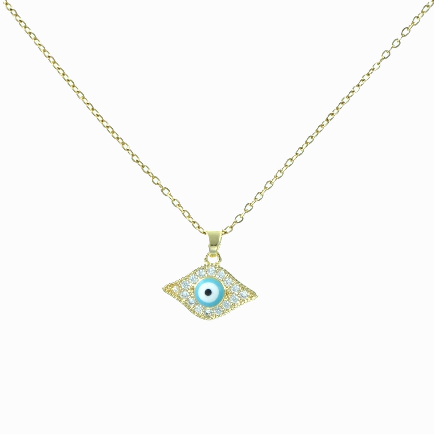 Evil eye pendant