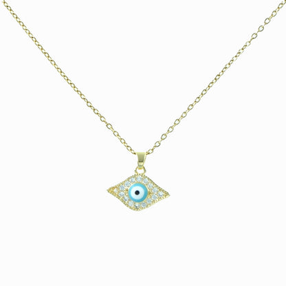 Evil eye pendant