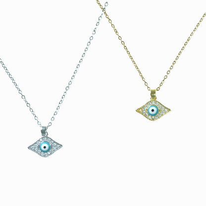 Evil eye pendant