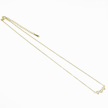 Triple Heart Necklace
