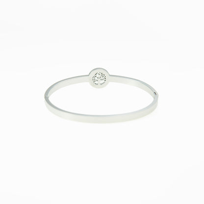 Tree of life cuff with strass