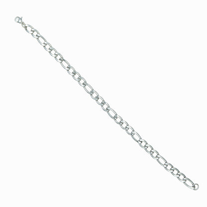 Medium cuban chain bracelet
