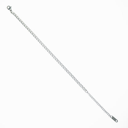 Thin cuban bracelet