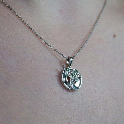 Deer pendant