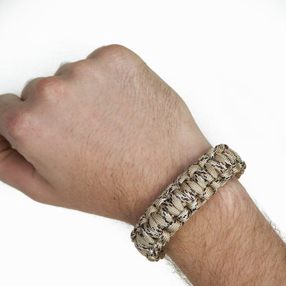 Μακραμέ βραχιόλι Paracord