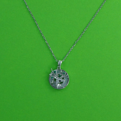 Deer pendant