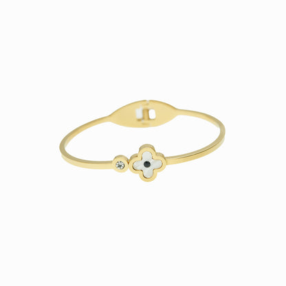 Cross cuff