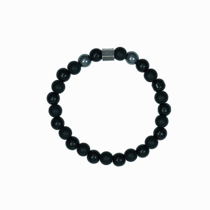 Elastic bead bracelet