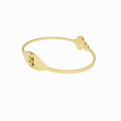 Cross cuff