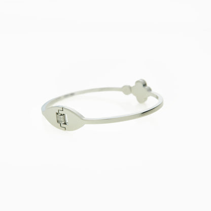Cross cuff