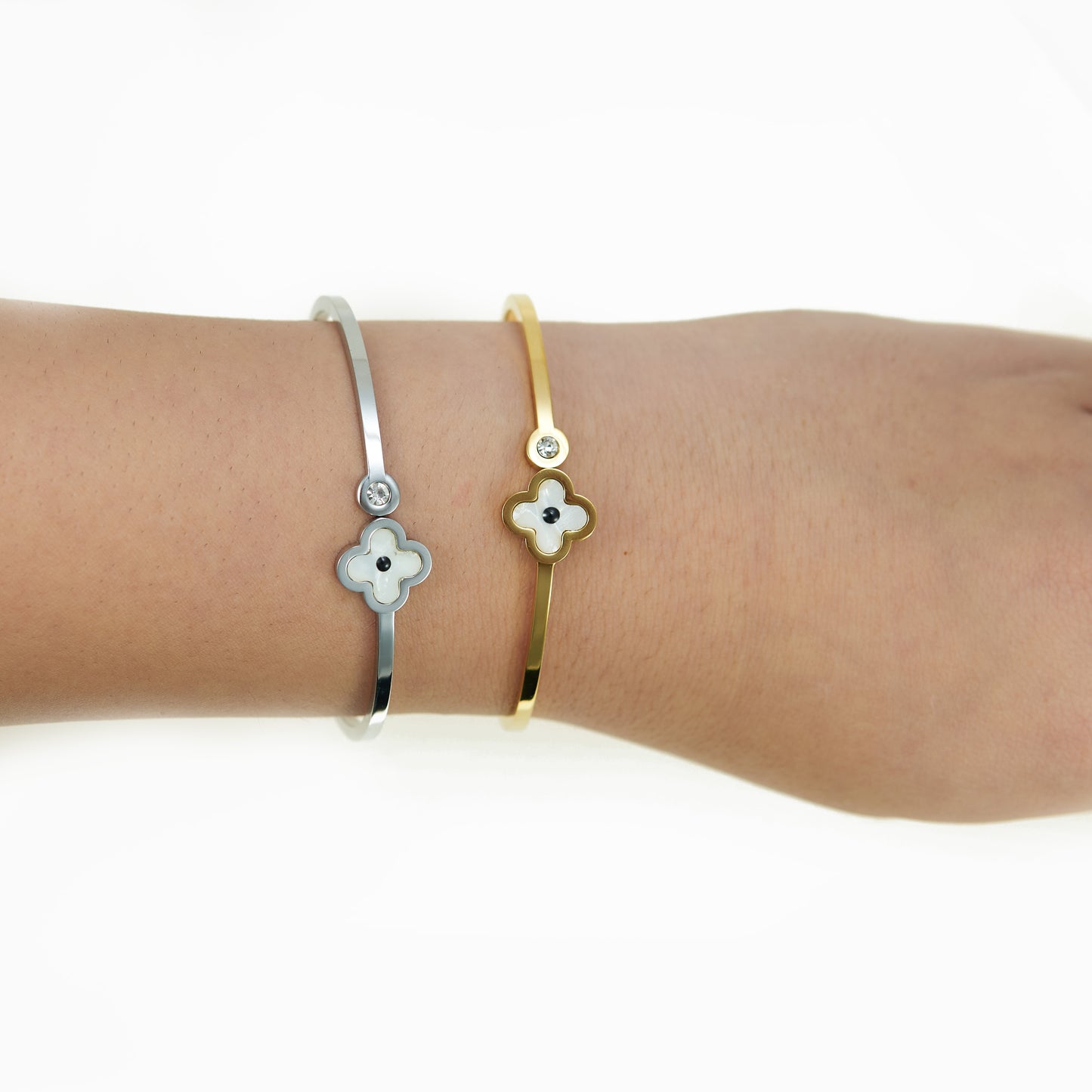 Cross cuff