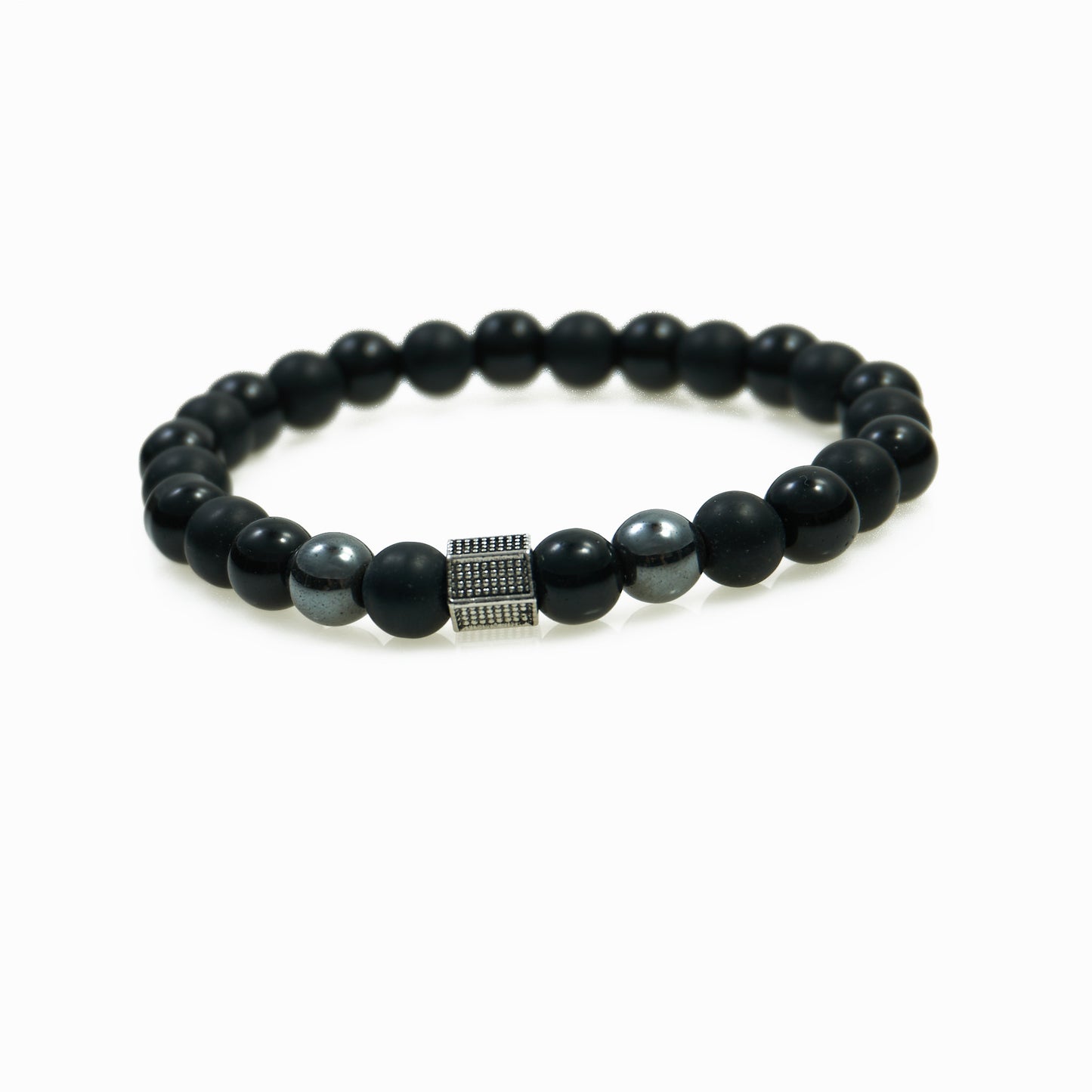 Elastic bead bracelet