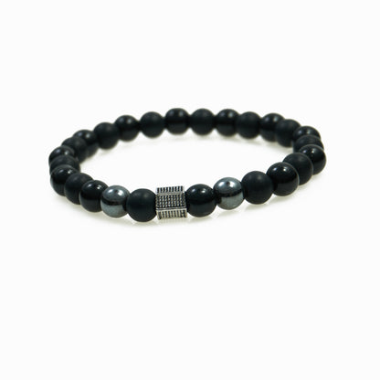 Elastic bead bracelet