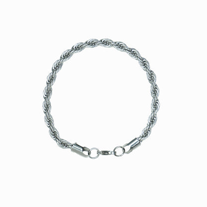 Rope chain bracelet