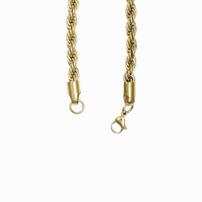Rope chain bracelet