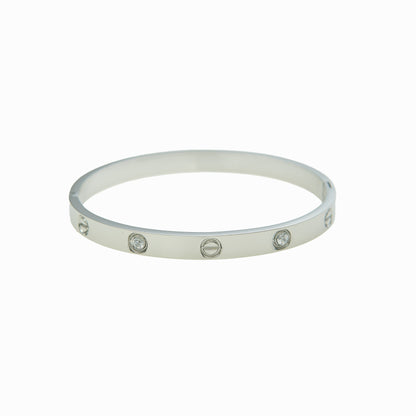 Cartier cuff with strass