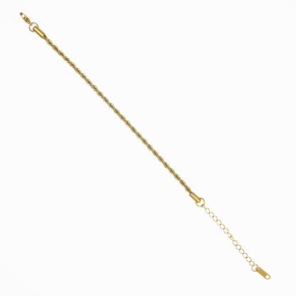 Rope chain bracelet