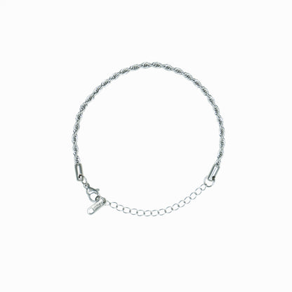 Rope chain bracelet
