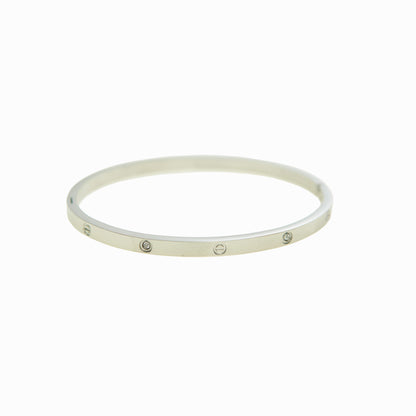 Cartier cuff with strass