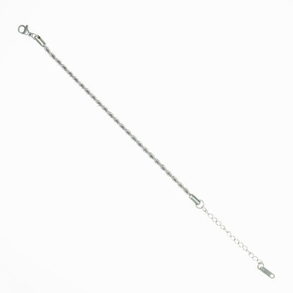 Rope chain bracelet