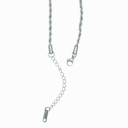 Rope chain bracelet