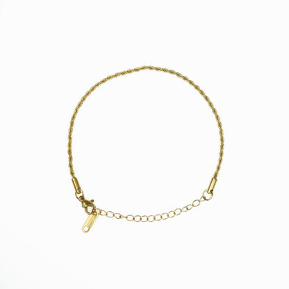 Rope chain bracelet