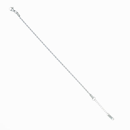 Rope chain bracelet