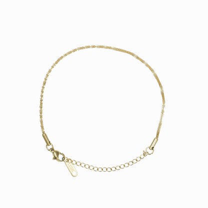 Shiny helix bracelet