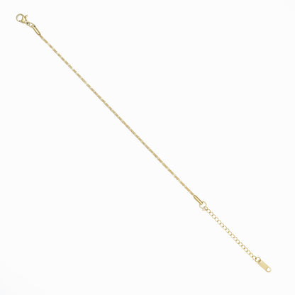 Shiny helix bracelet