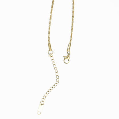 Shiny helix bracelet