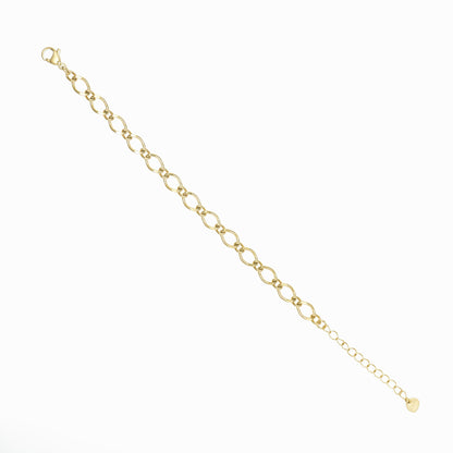 Round chain bracelet