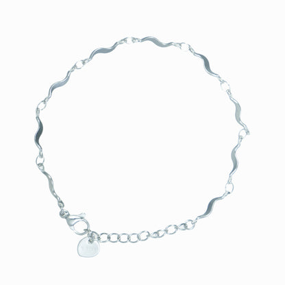 Wavy bracelet