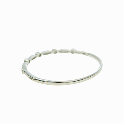 Cuff with rhinestones