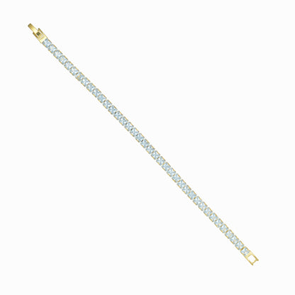Square riviera bracelet
