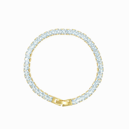 Square riviera bracelet