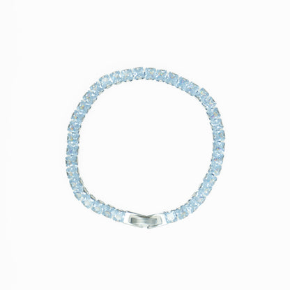 Square riviera bracelet