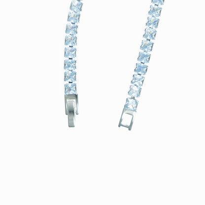Square riviera bracelet