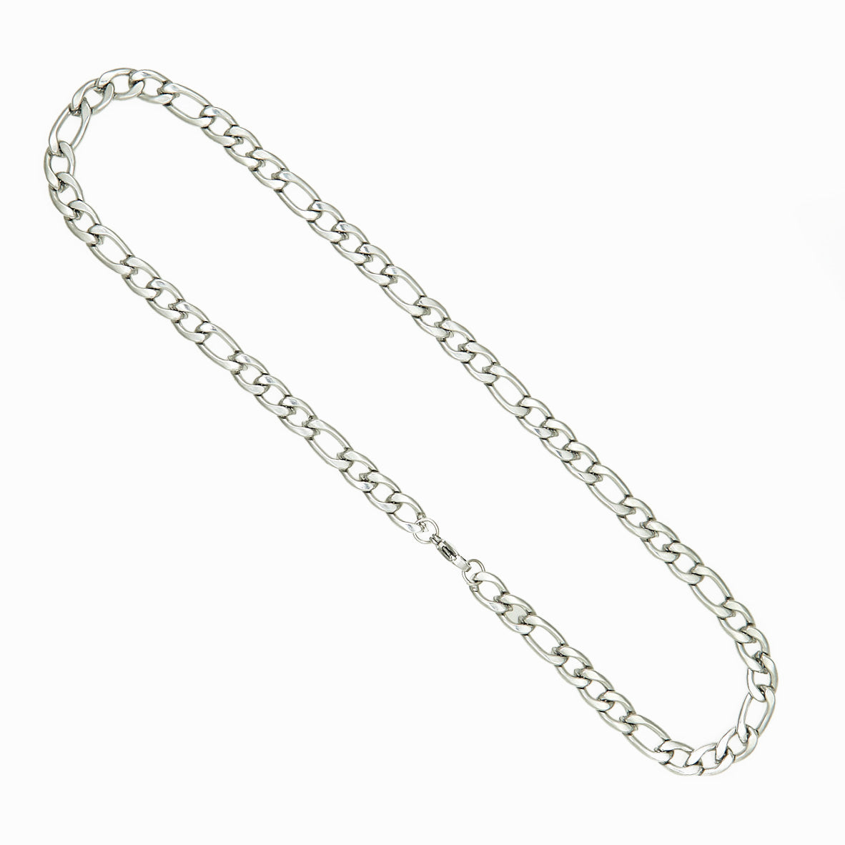 Medium cuban chain with pattern