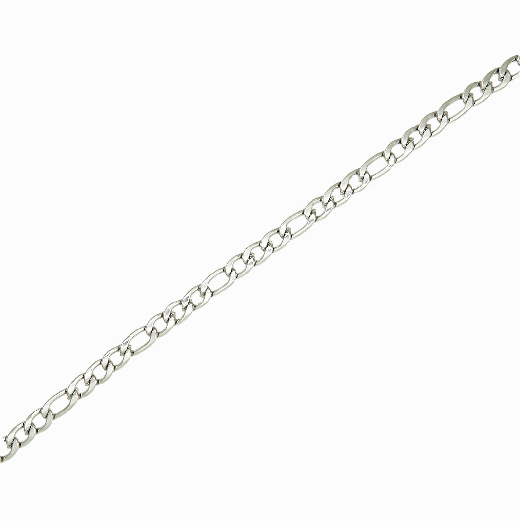 Medium cuban chain with pattern