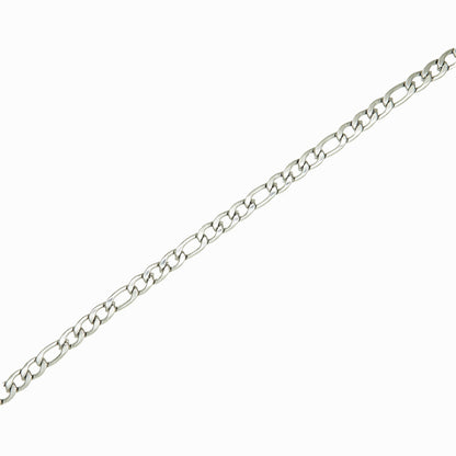 Medium cuban chain with pattern